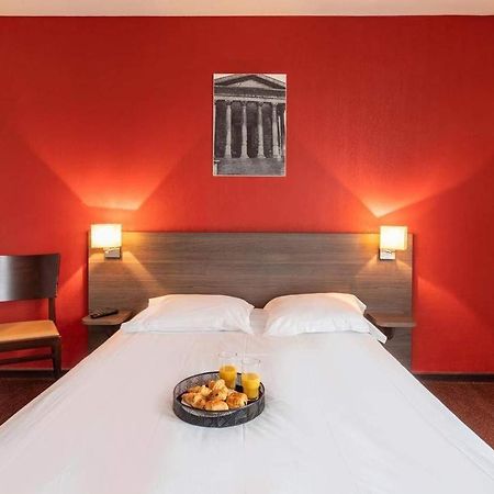 Studio Privatif Dans Hotel Residence Nimes Gare Exterior foto