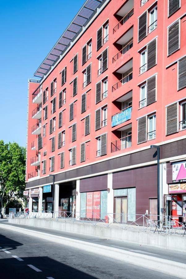 Studio Privatif Dans Hotel Residence Nimes Gare Exterior foto
