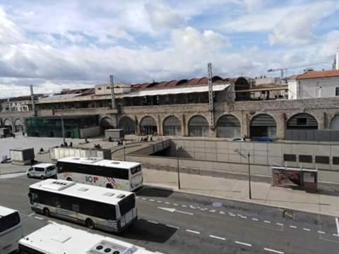 Studio Privatif Dans Hotel Residence Nimes Gare Exterior foto
